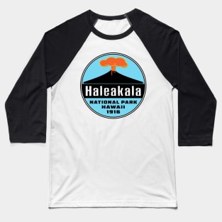 Haleakala National Park Hawaii Baseball T-Shirt